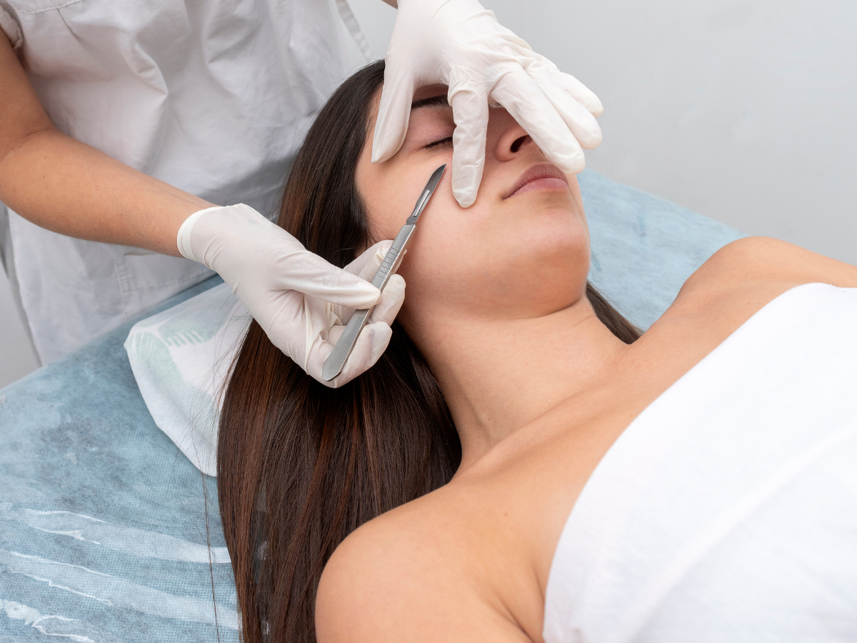 Facial Dermaplaning